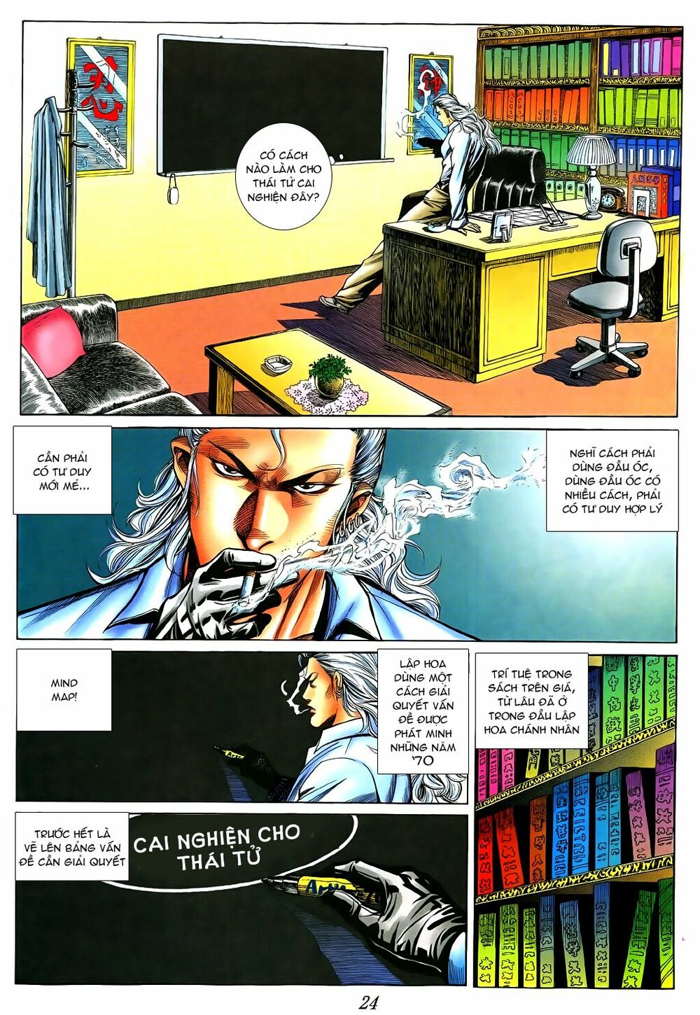 Người Trong Giang Hồ: Chapter 392