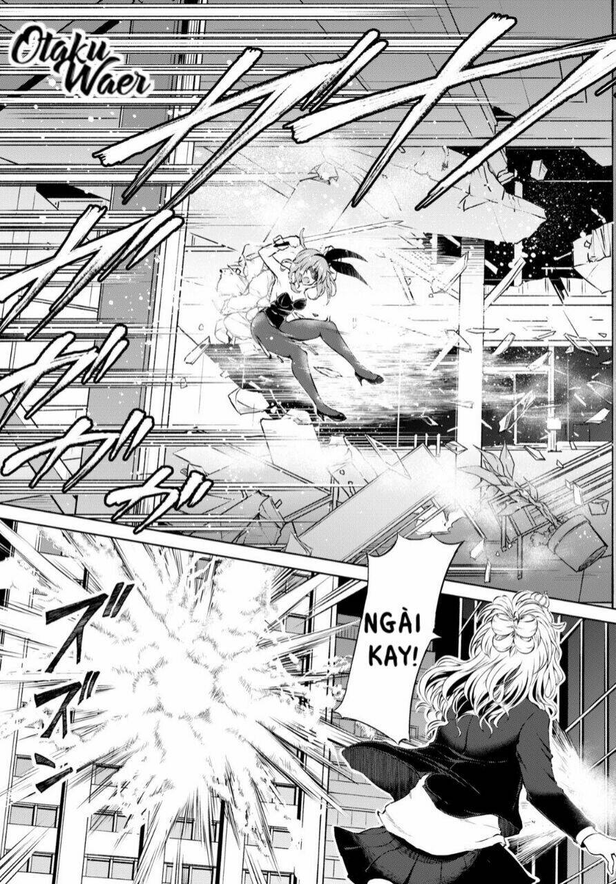 Last Round Arthurs: Chapter 1