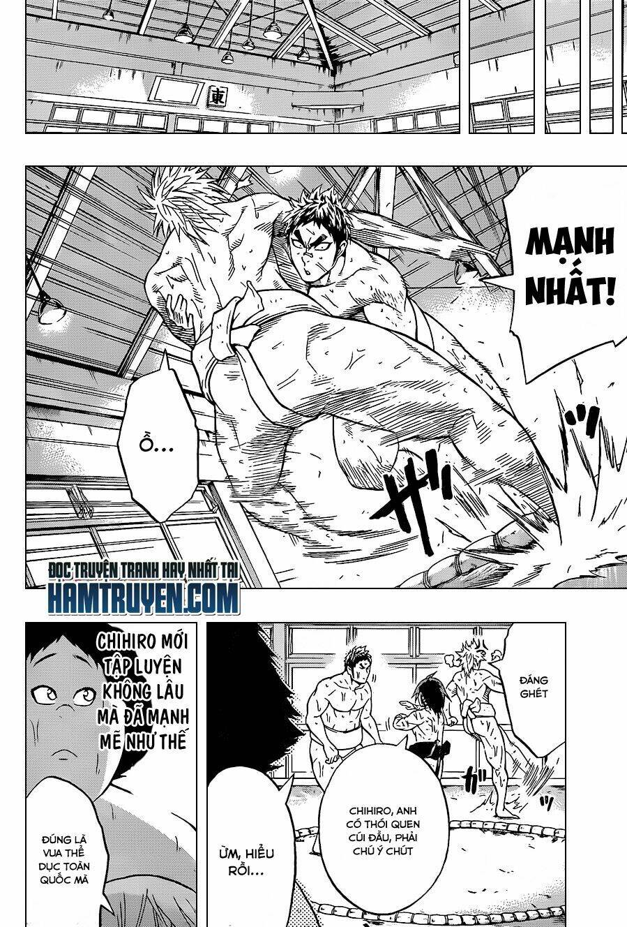 Hinomaru Zumou: Chapter 17