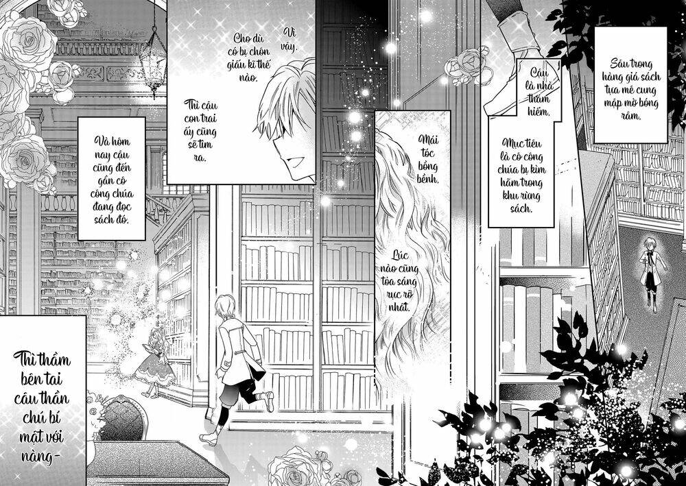 Nàng Công Chúa Của Sách: Chapter 19