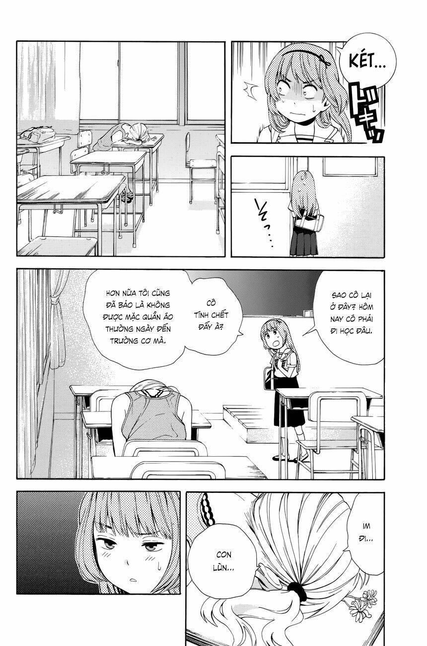 Sakurasaku Syndrome: Chapter 18