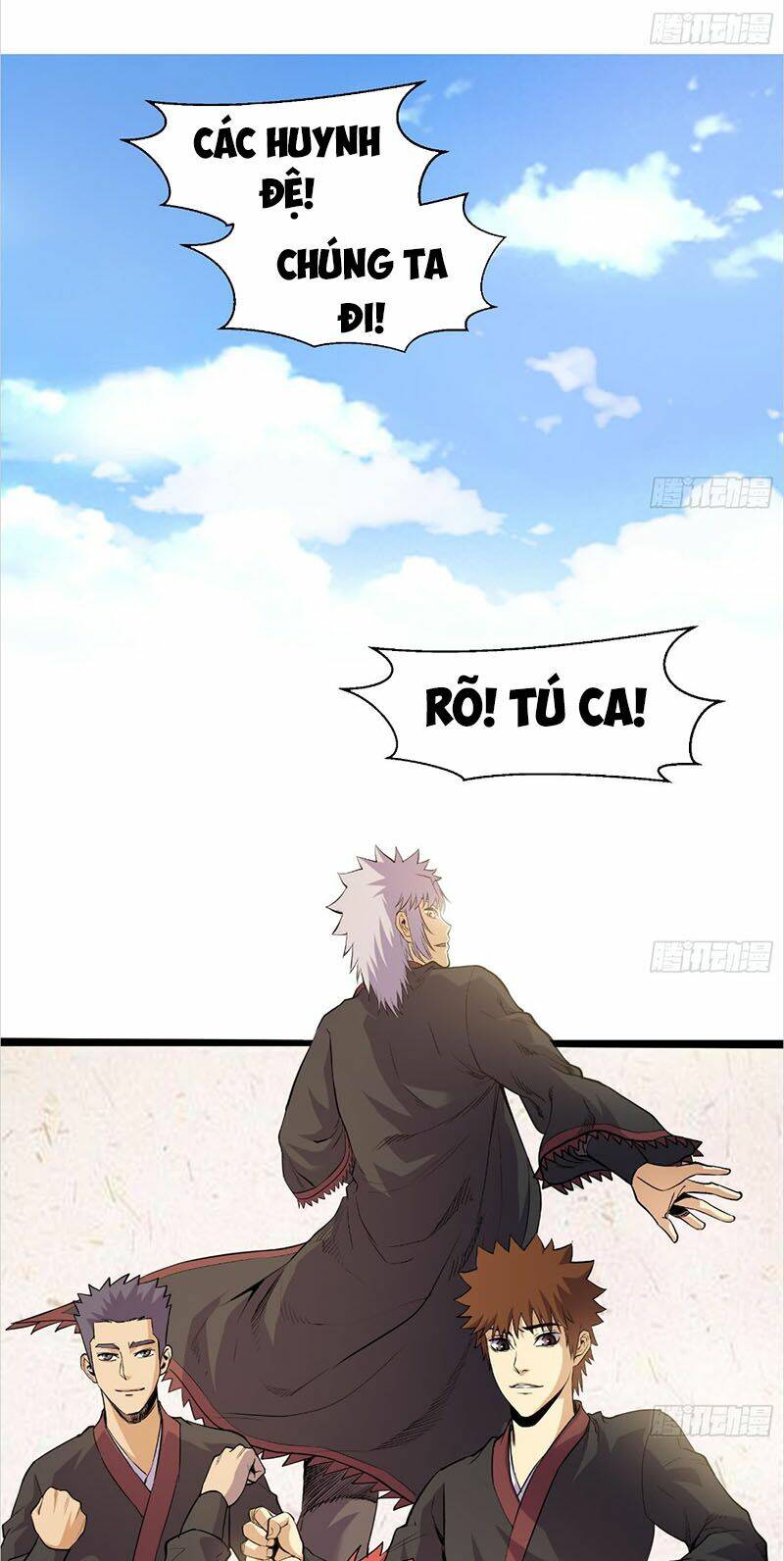Phong Quỷ Truyền Thuyết: Chapter 221