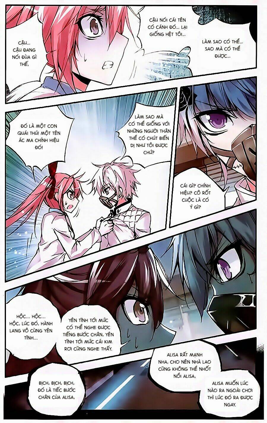 Cấp Độ Phân Liệt: Chapter 48