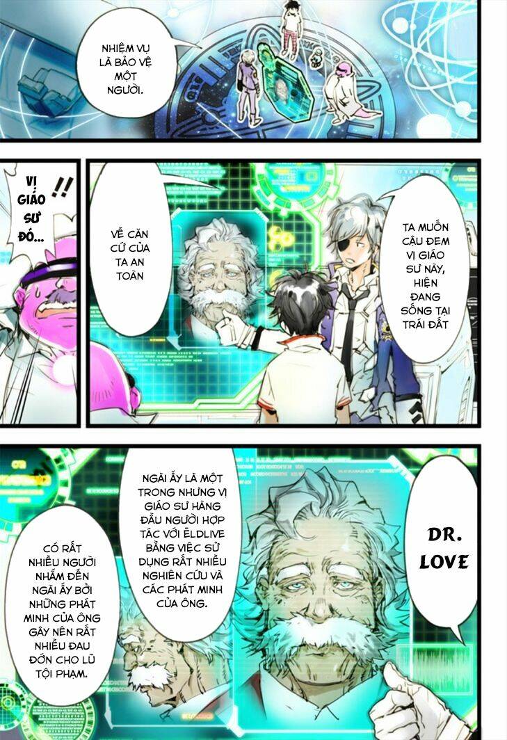 Cảnh Sát Không Gian: Chapter 10