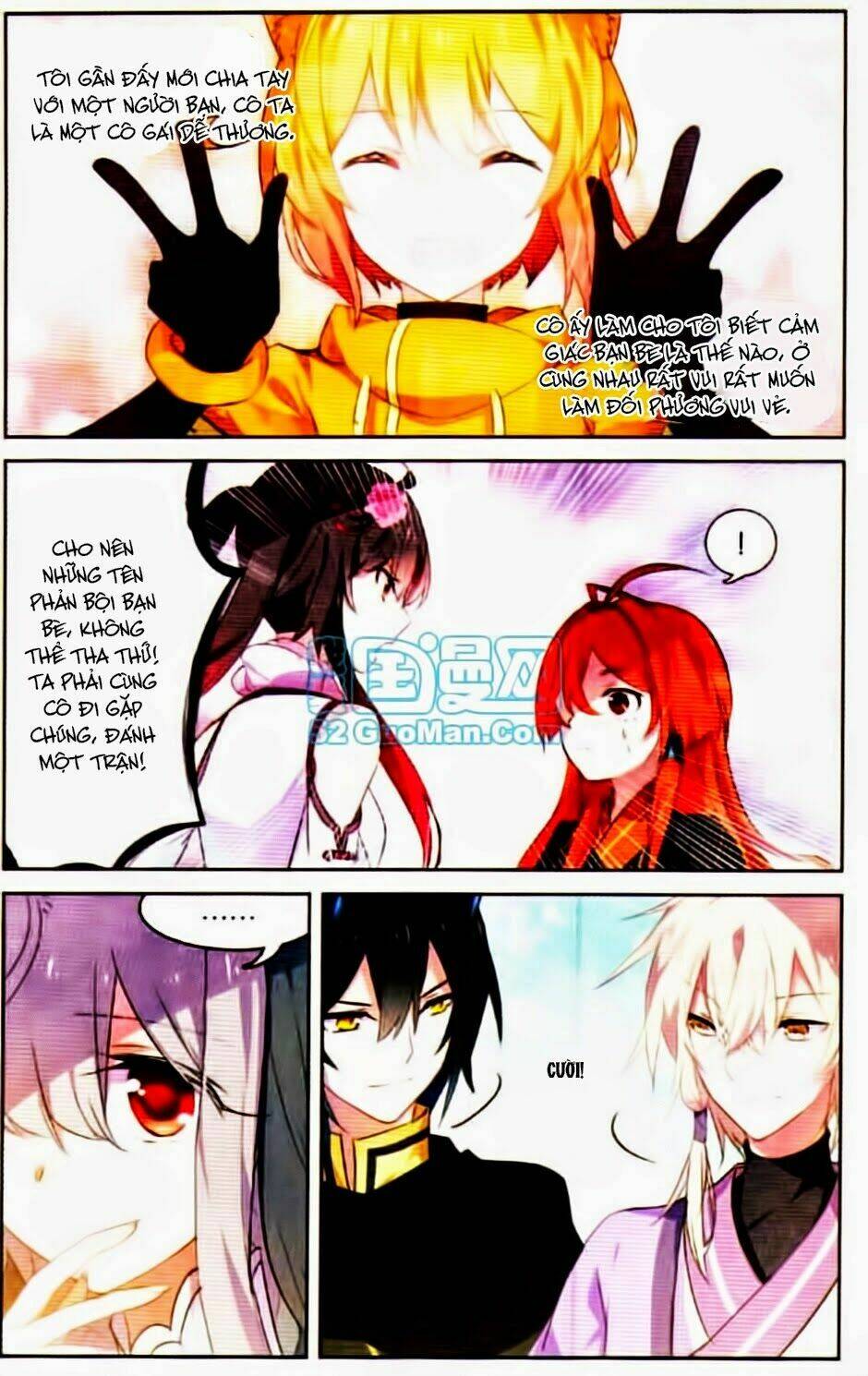 Thiên Hành Thiết Sự: Chapter 33