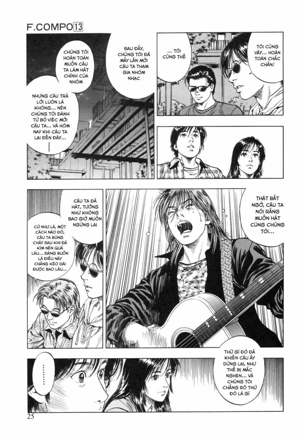 Family Compo: Chapter 85