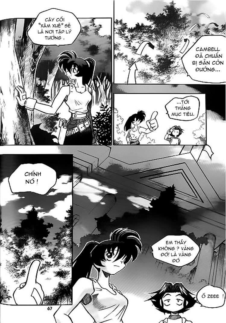 Tay Súng Miền Tây: Chapter 57