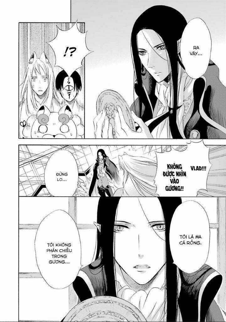 Vị Thần Ma Cà Rồng: Chapter 7