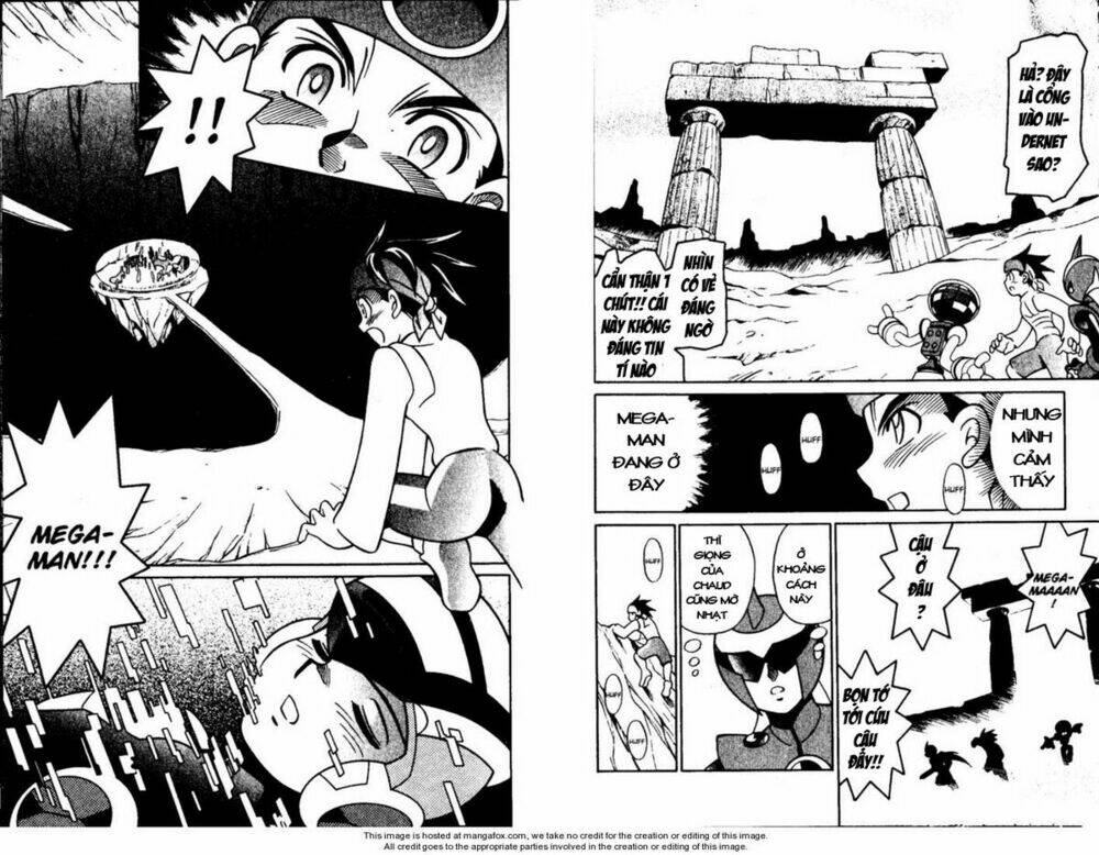 Rockman - Chiến Binh Thế Giới Ảo: Chapter 10