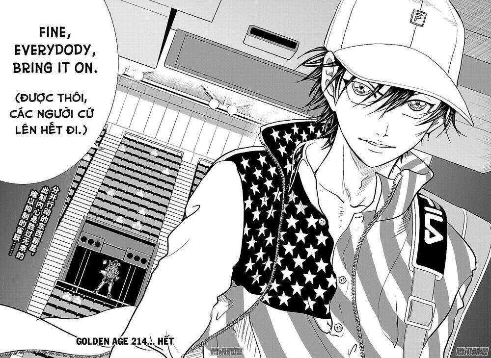 New Prince Of Tennis: Chapter 214