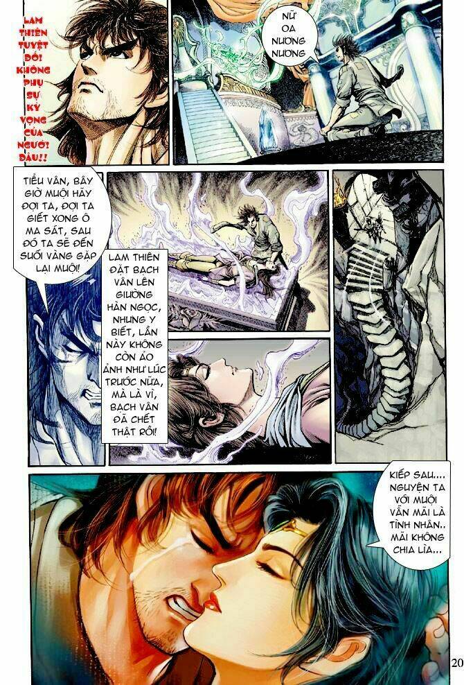 Thần Binh Ngoại Truyện: Chapter 8