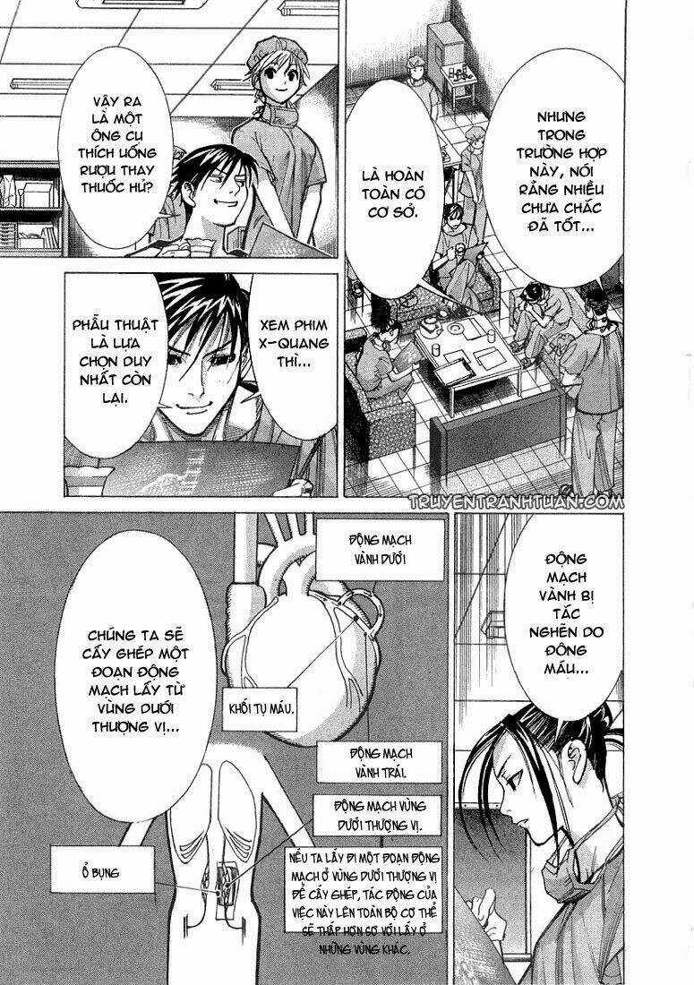 Team Medical Dragon - Y Đội Rồng: Chapter 23