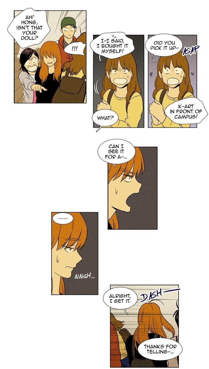 Cheese In The Trap: Chapter 131