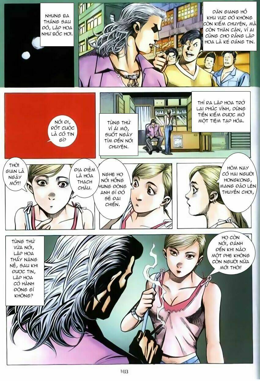 Người Trong Giang Hồ: Chapter 527