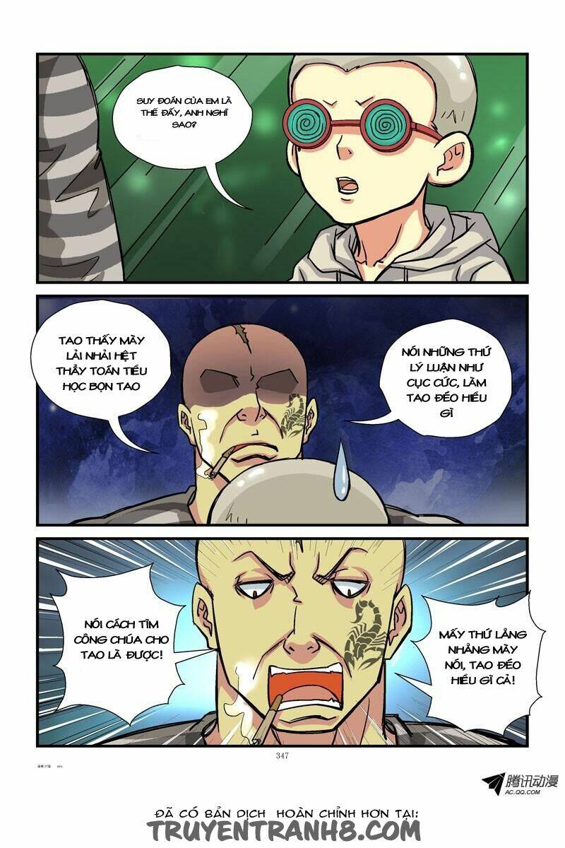 Thành Phố Sống: Chapter 37