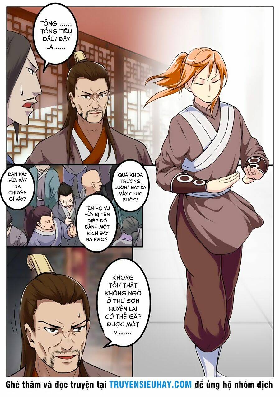 Sử Thượng Đệ Nhất Chưởng Môn: Chapter 14