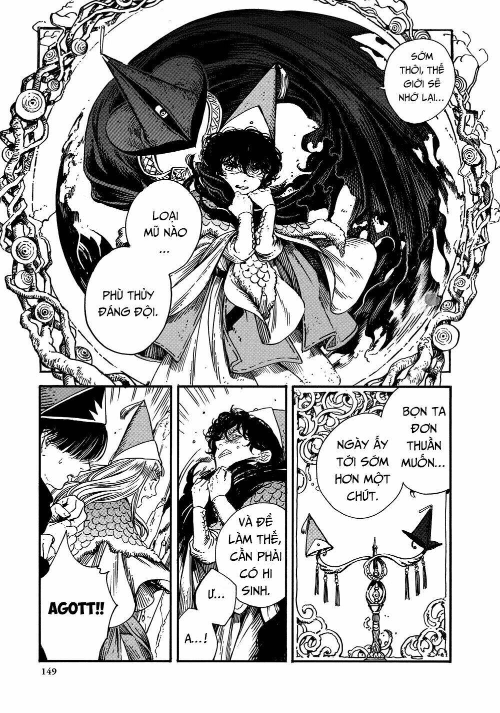 Công Xưởng Phép Thuật: Chapter 22
