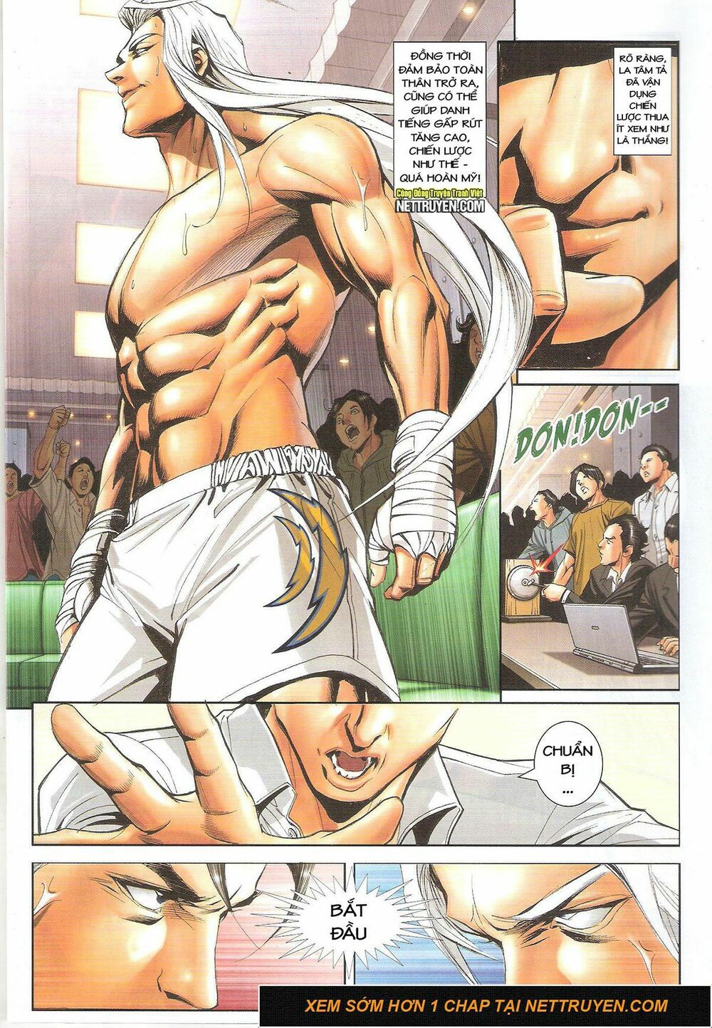 Người Trong Giang Hồ: Chapter 1635: Tẫn Địa Nhất Bảo