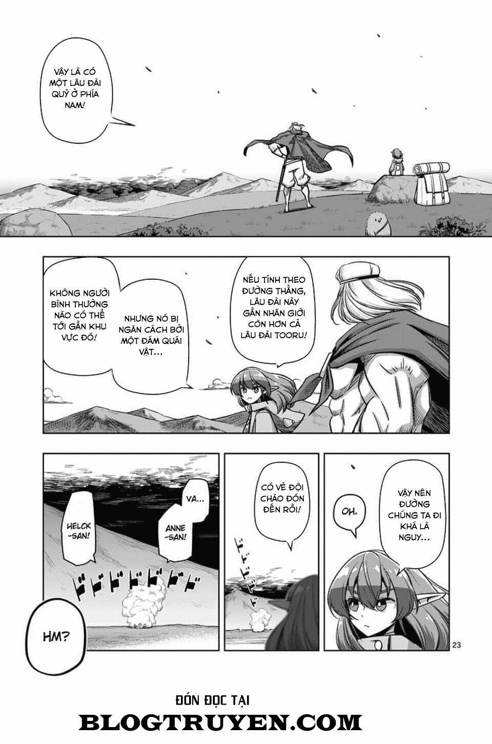 Helck Manga: Chapter 70.2