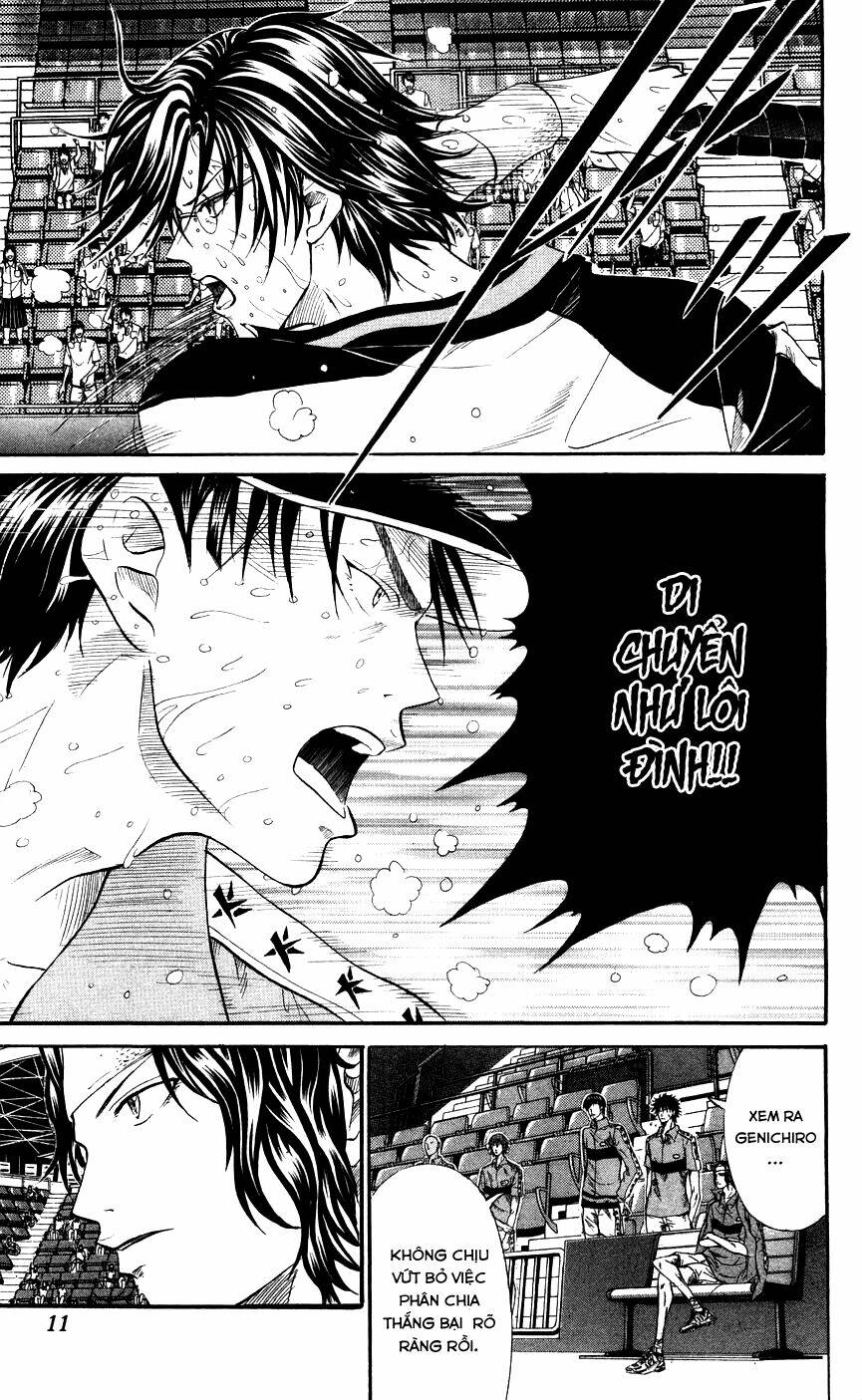 Hoàng Tử Tennis: Chapter 352