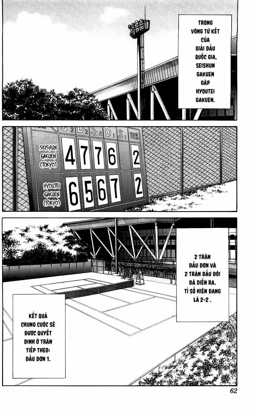 Hoàng Tử Tennis: Chapter 296