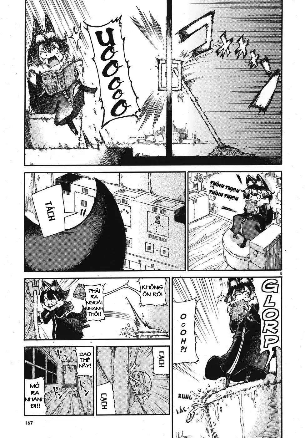Reki Và Yomi: Chapter 4