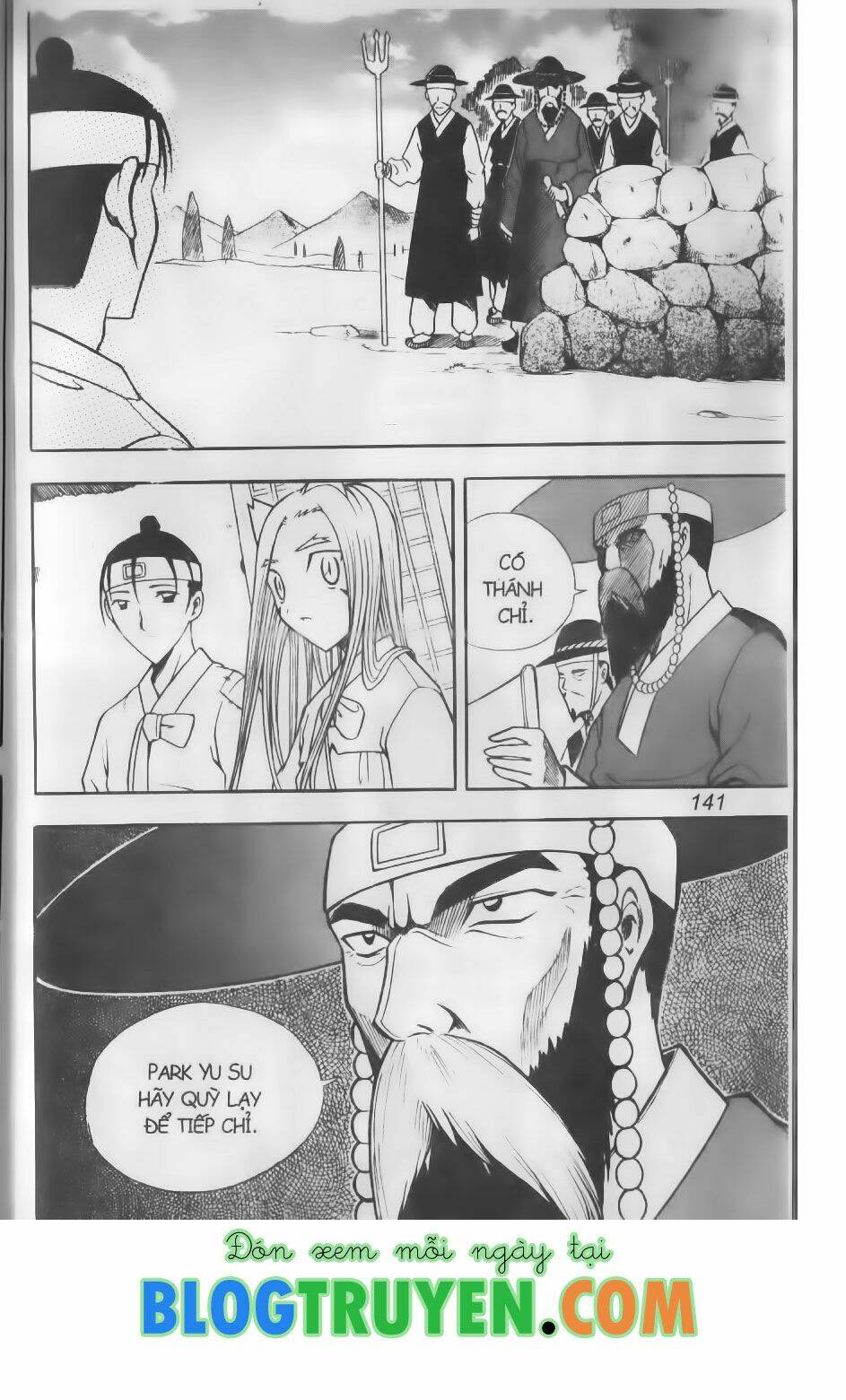 Shin Gumiho - Hội Pháp Sư: Chapter 72.2