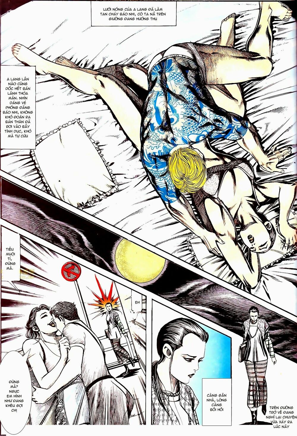 Người Trong Giang Hồ: Chapter 135: Cạm bẫy rình rập