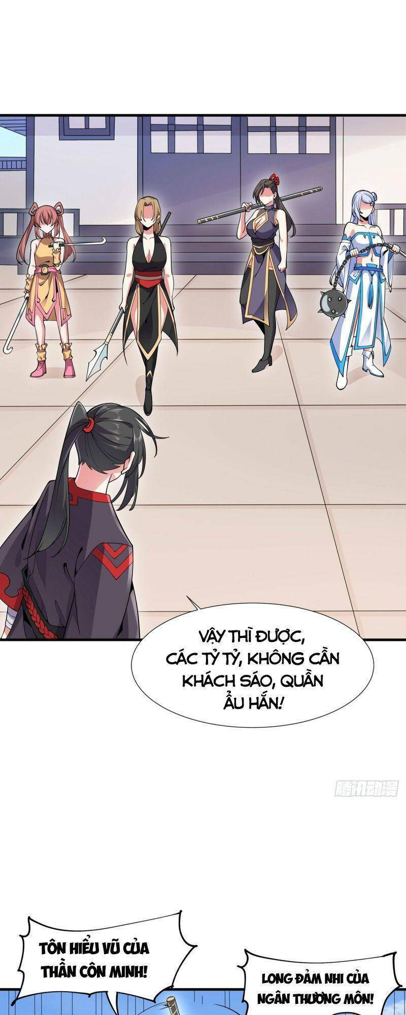 Lực Bạt Sơn Hà Hề Tử Đường: Chapter 40