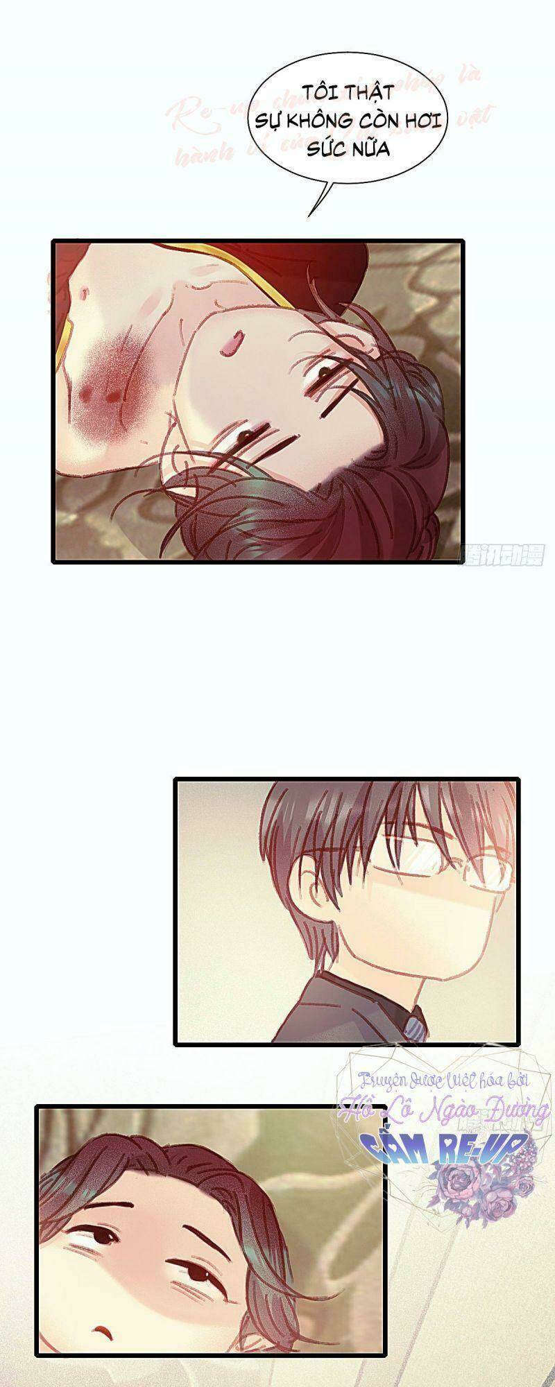 Hữu Yêu Lai Chi Họa Trung Tiên: Chapter 54