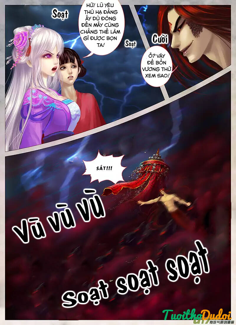 Nguyệt Lạc Tử Hoa: Chapter 21