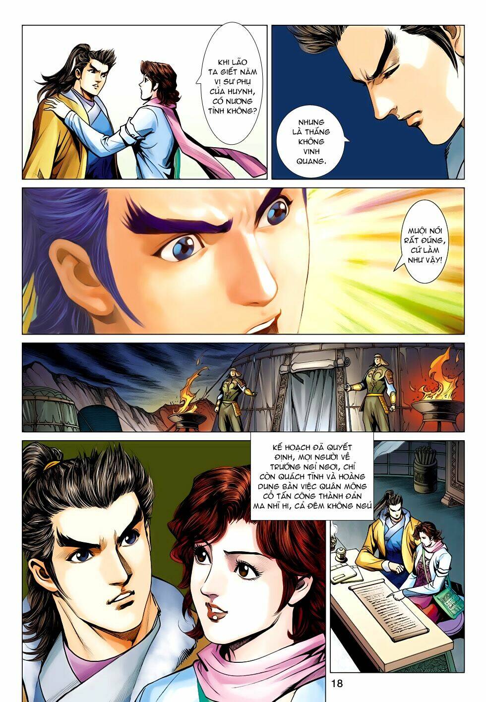 Anh Hùng Xạ Điêu: Chapter 95