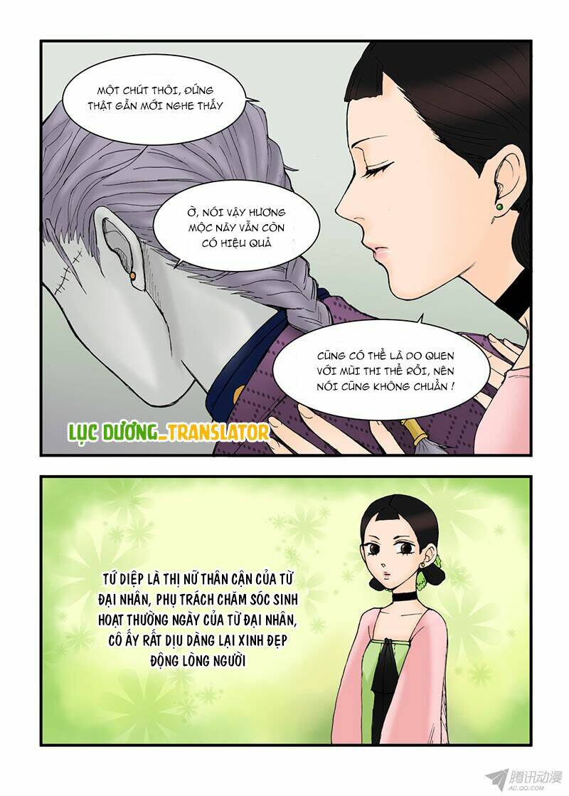 Trường Sinh Điện: Chapter 8