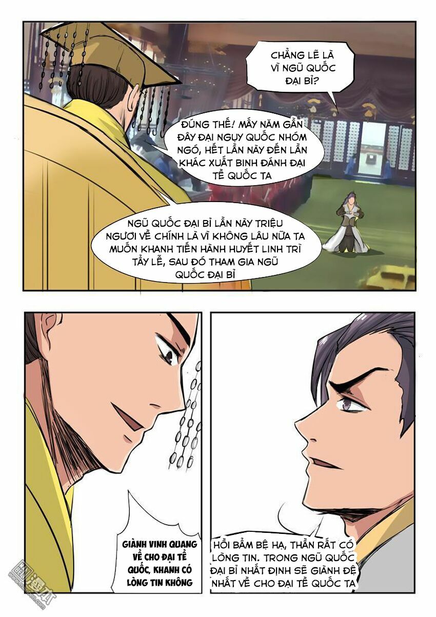 Võ Thần Chúa Tể: Chapter 224