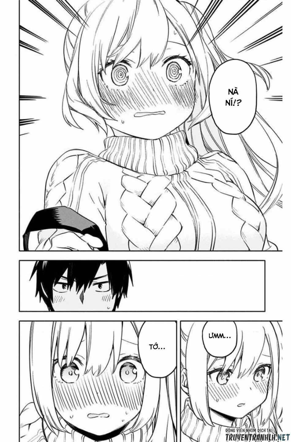 Saguri-Chan Tankentai: Chapter 35