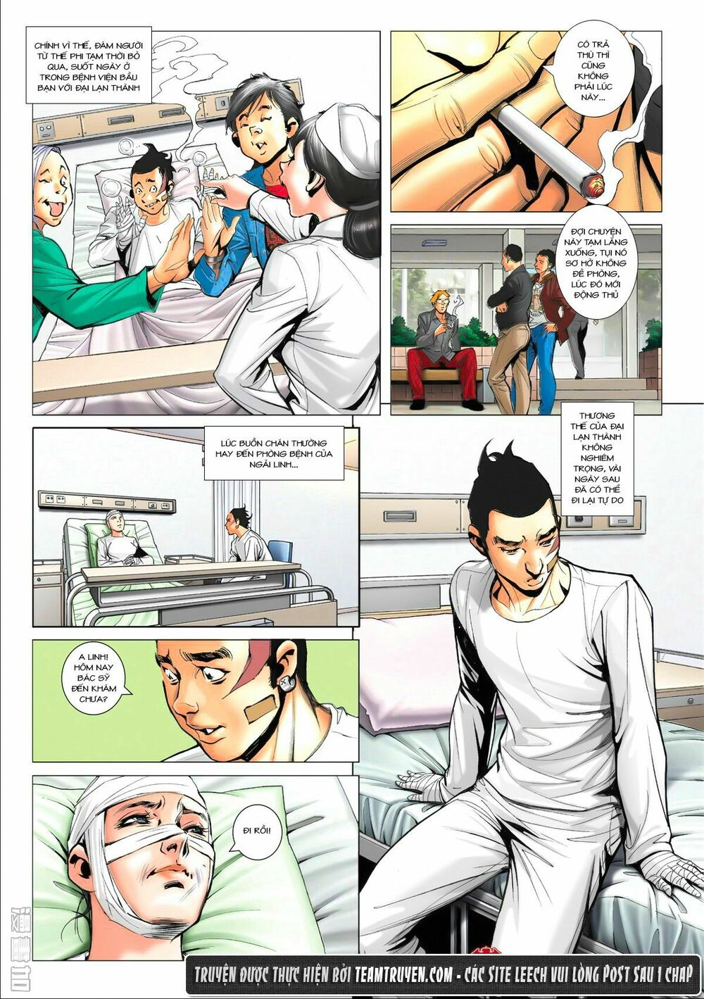 Người Trong Giang Hồ: Chapter 1570: Tắm Máu Phòng Xông Hơi