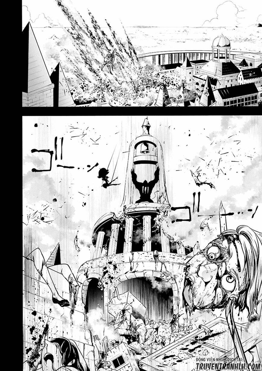 Yakushoku Distpiari - Gesellshaft Blue: Chapter 13