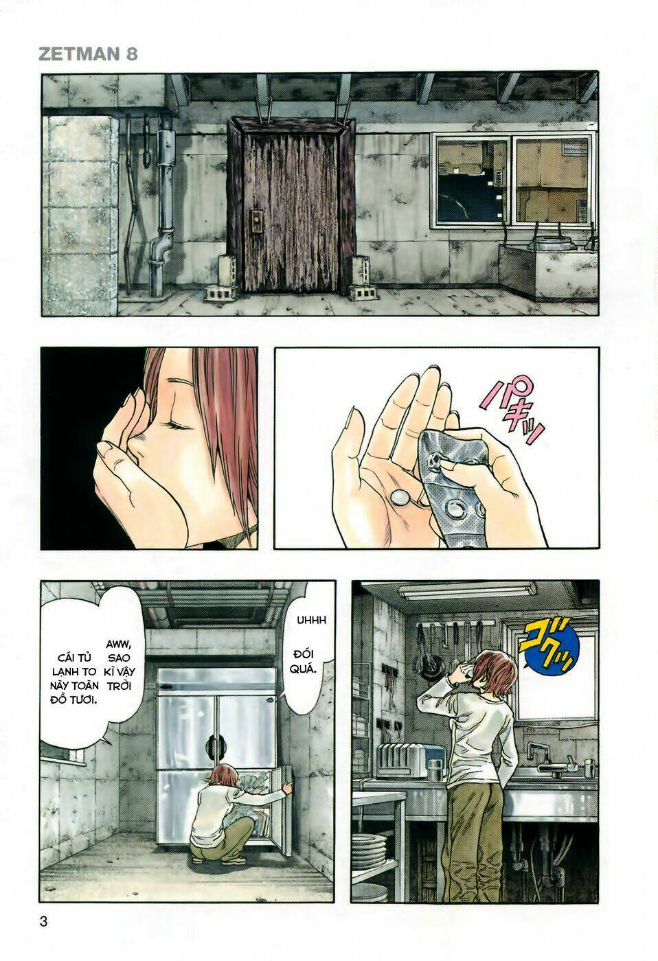 Zetman: Chapter 81