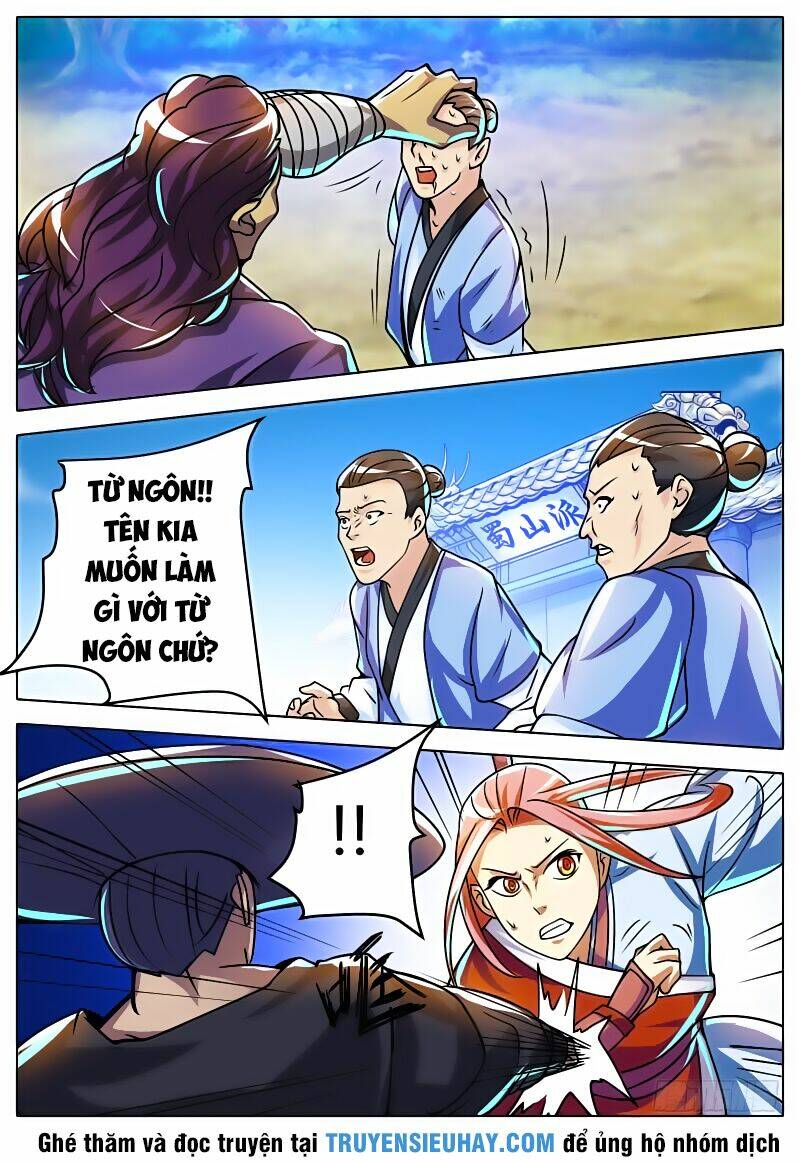 Sử Thượng Đệ Nhất Chưởng Môn: Chapter 64