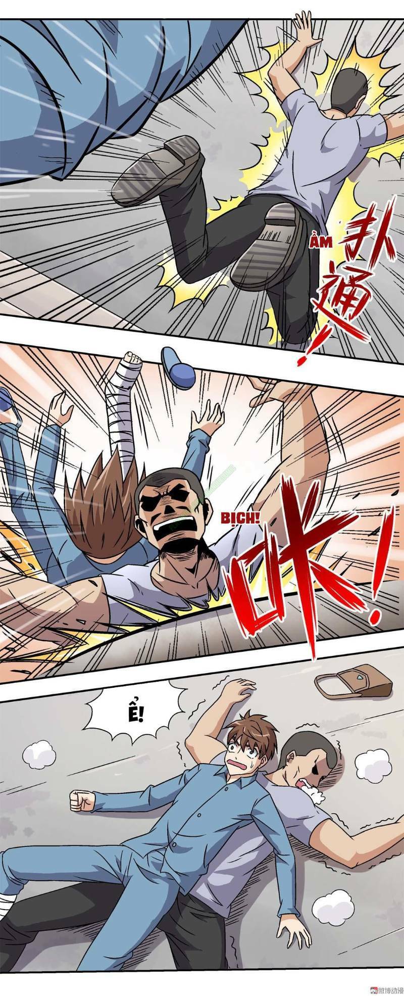 Khống Vận Sư: Chapter 8