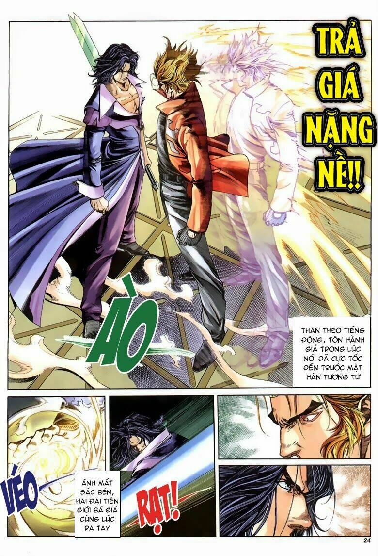 Bát Tiên Đạo: Chapter 9