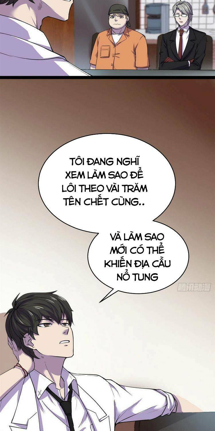Toàn Cầu Sụp Đổ: Chapter 29