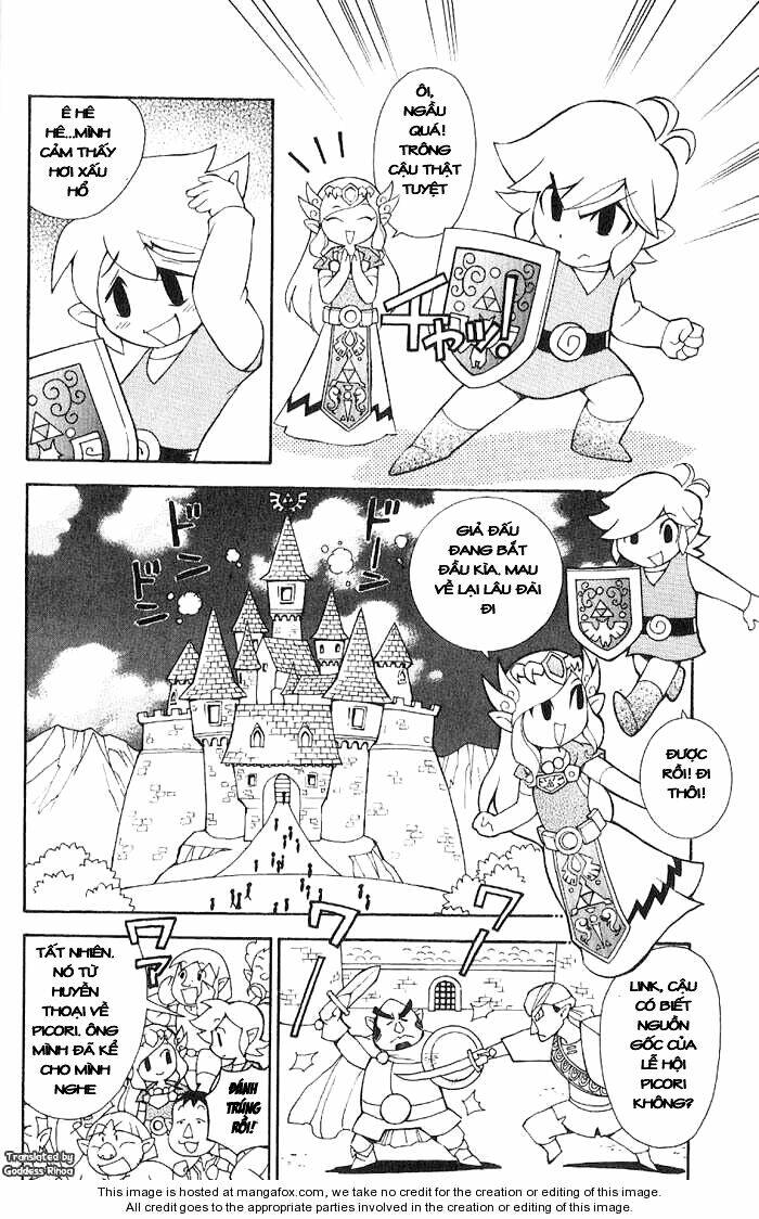 Legend Of Zelda: The Minish Cap: Chapter 1