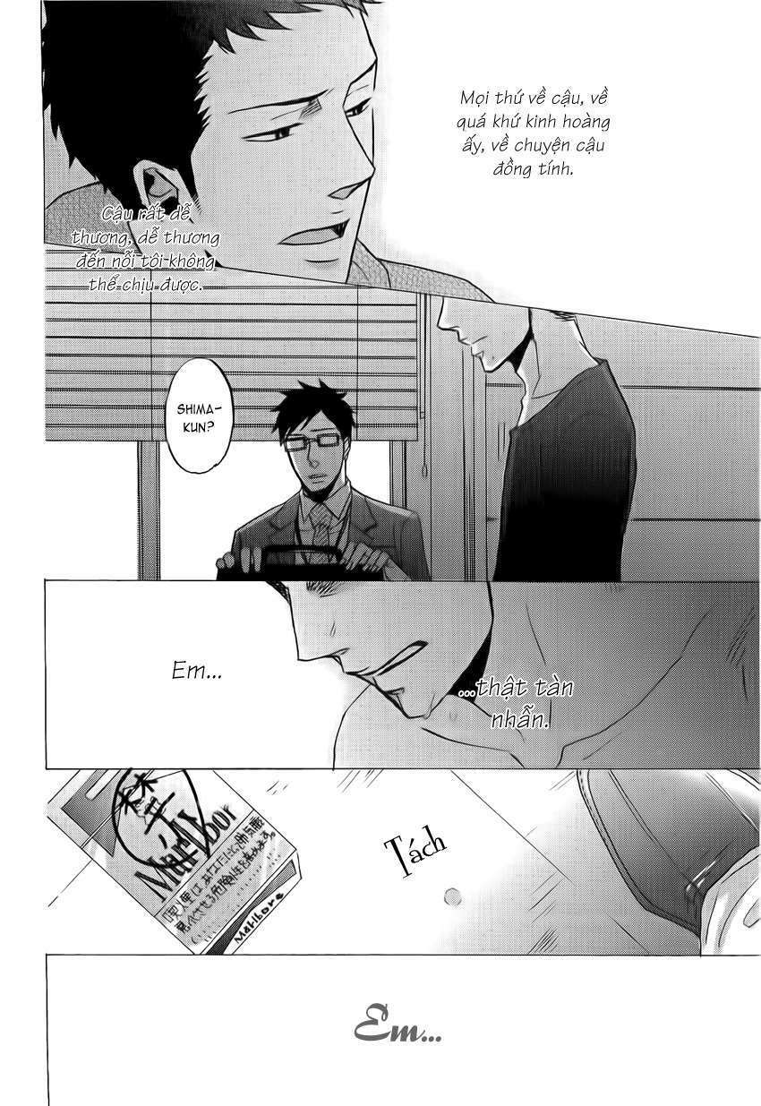 Doushitemo Furetakunai [Sushi]: Chapter 5