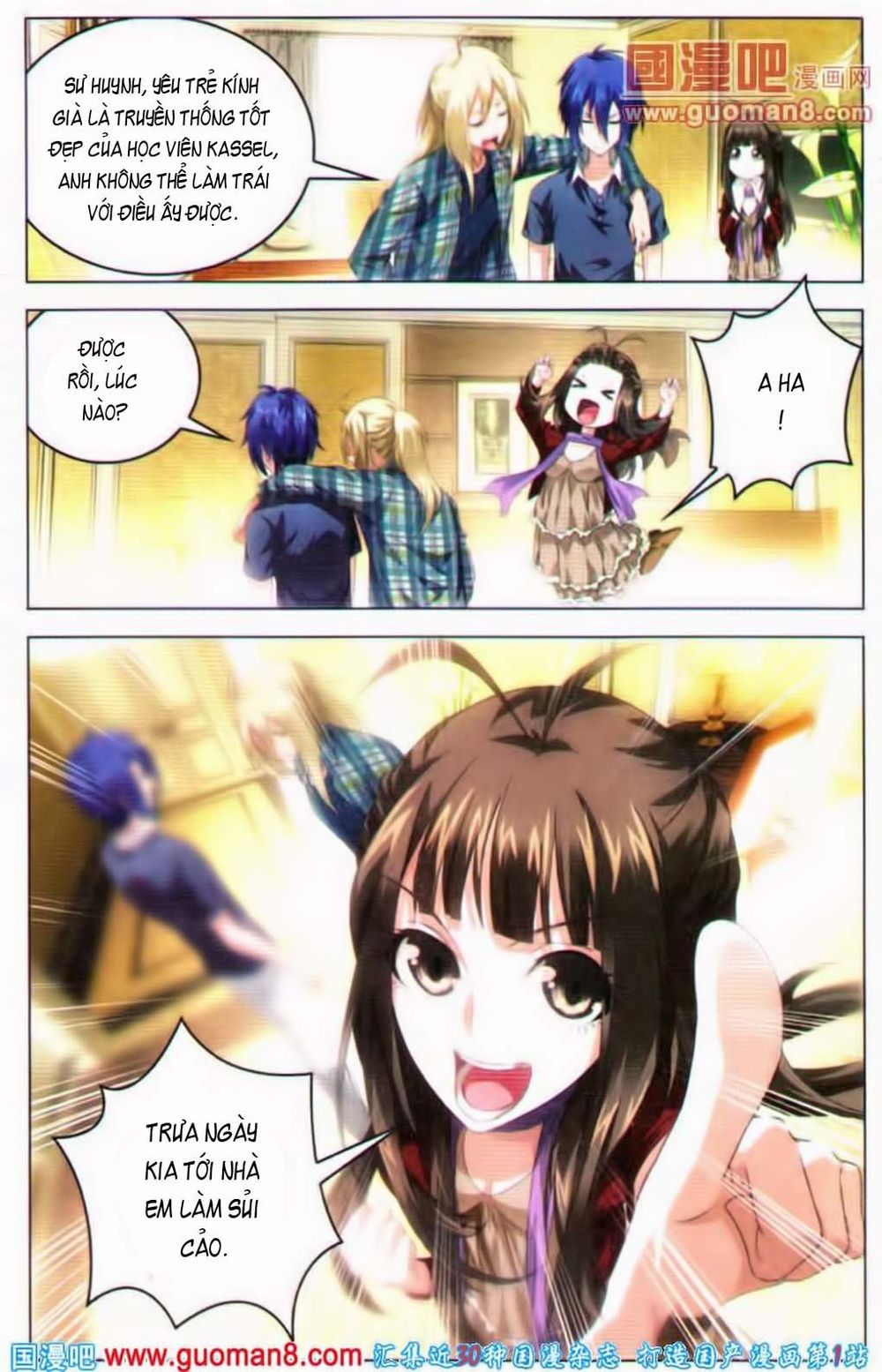 Long Tộc 2: Chapter 42