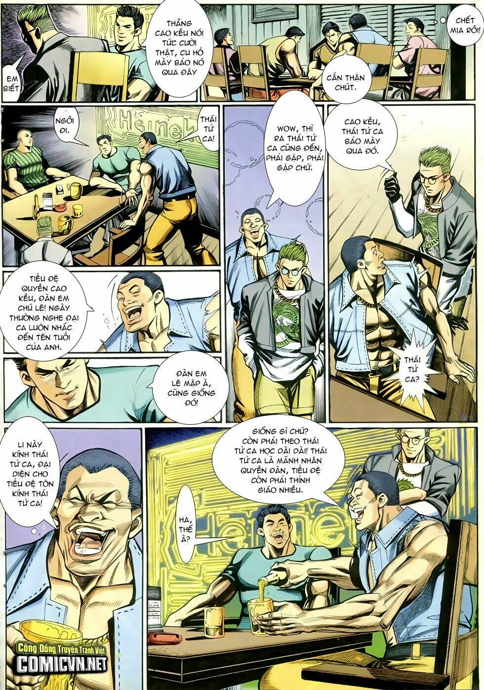 Người Trong Giang Hồ: Chapter 288