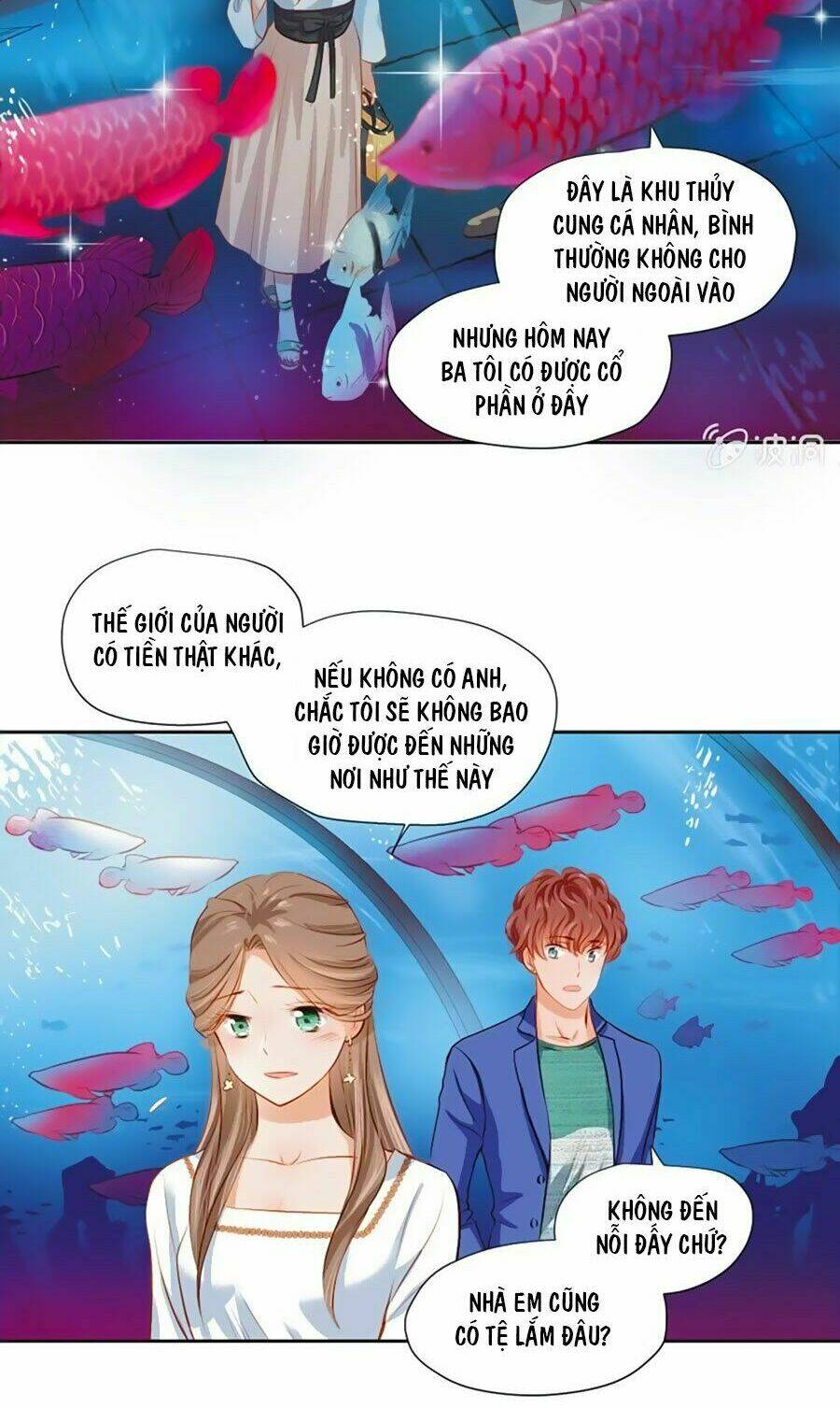 Khi Trá Luyến Nhân: Chapter 6.2