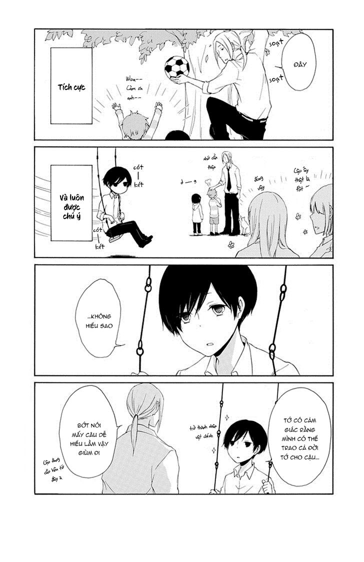Tanaka-Kun Wa Itsumo Kedaruge: Chapter 1