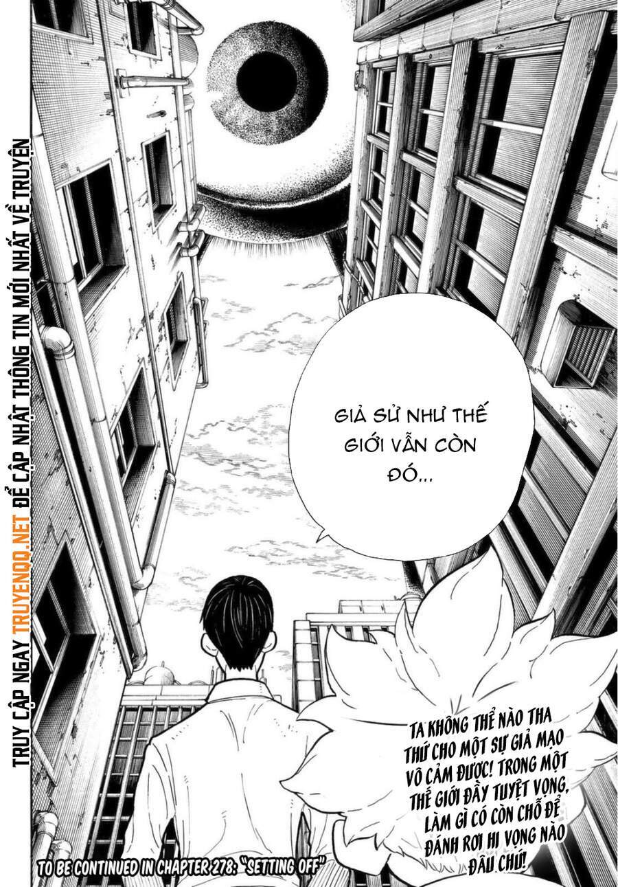 Biệt Đội Lính Cứu Hỏa: Chapter 277