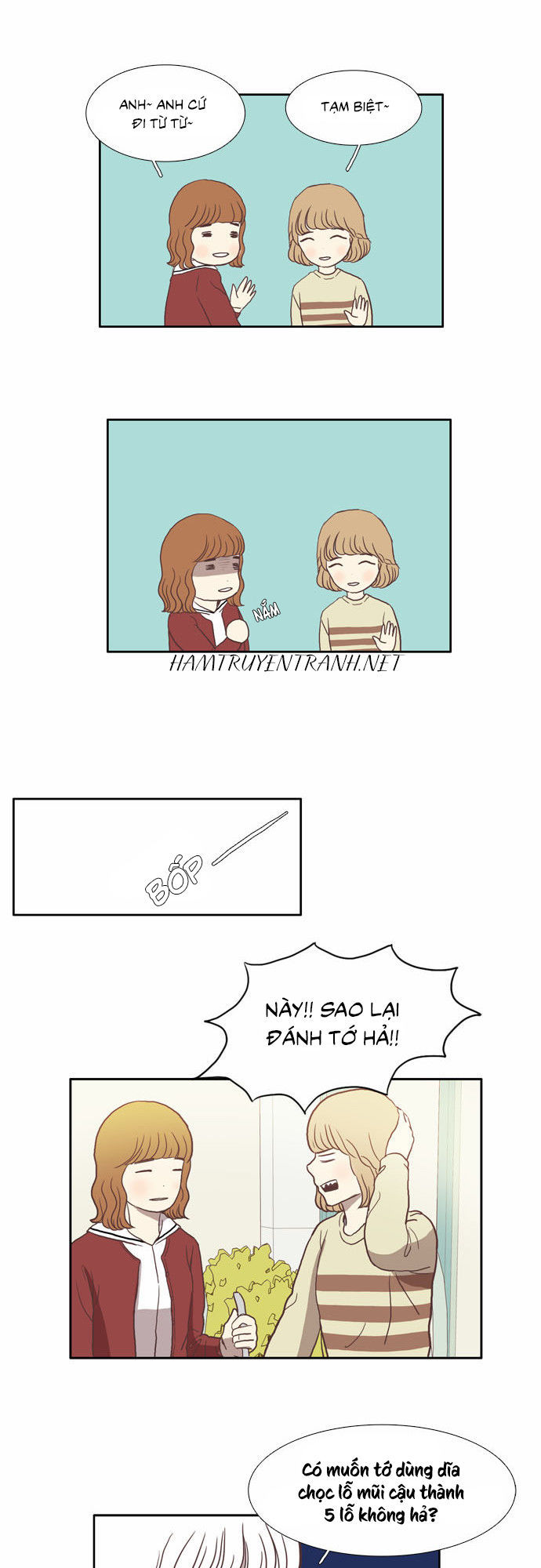 Thế Giới Con Gái: Chapter 20